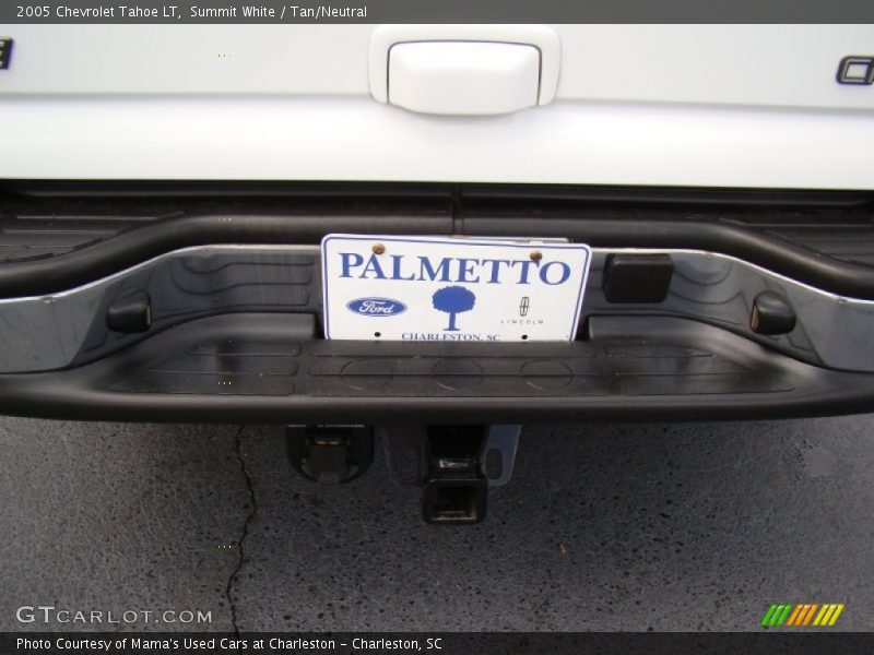 Summit White / Tan/Neutral 2005 Chevrolet Tahoe LT