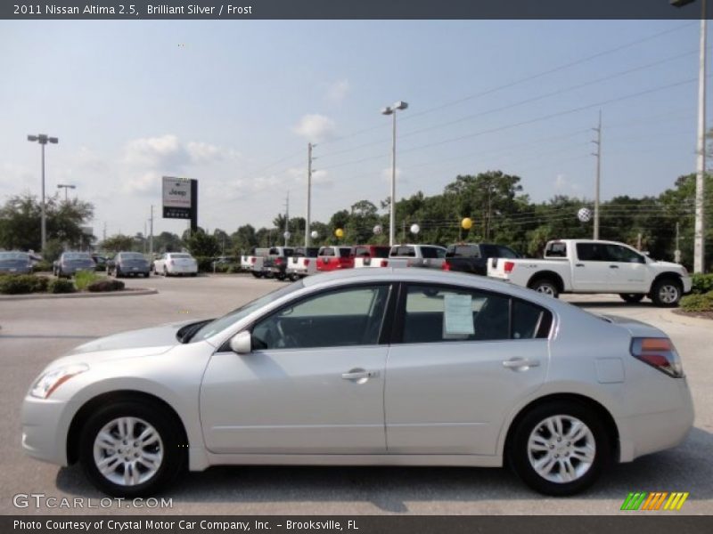 Brilliant Silver / Frost 2011 Nissan Altima 2.5
