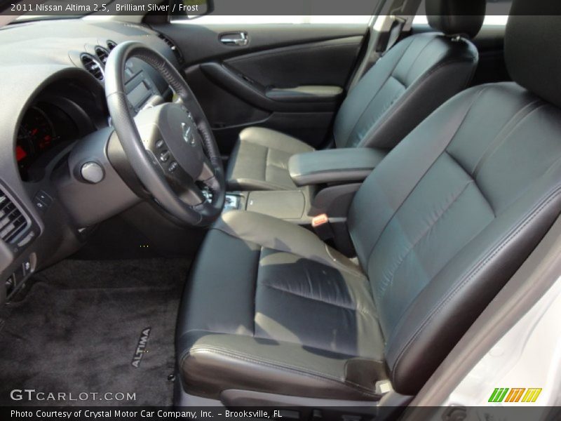 Brilliant Silver / Frost 2011 Nissan Altima 2.5