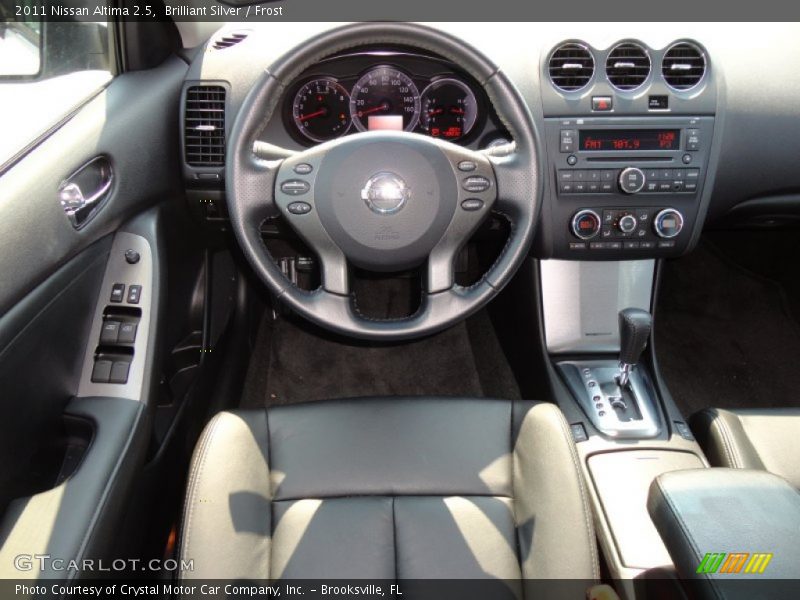 Brilliant Silver / Frost 2011 Nissan Altima 2.5