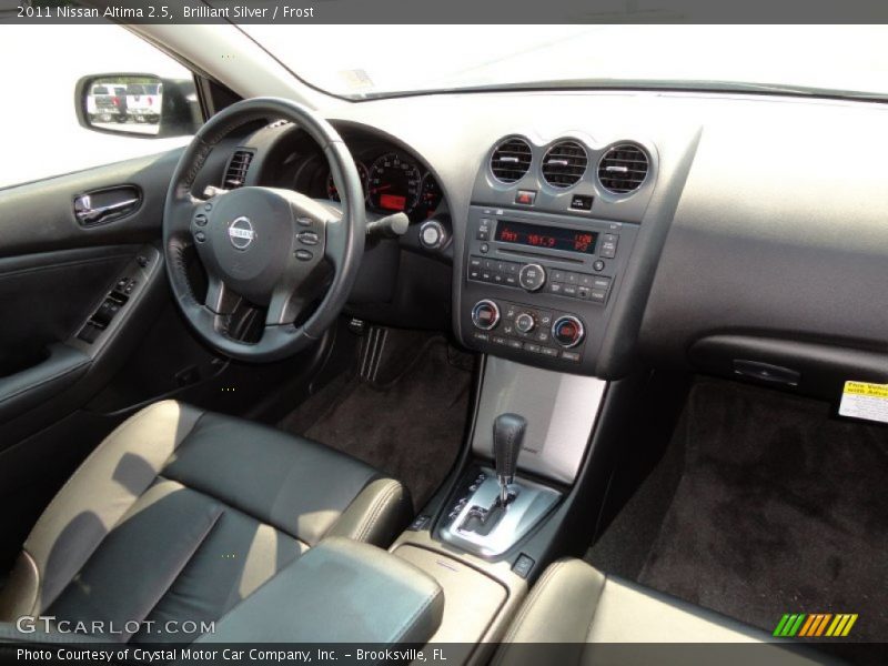 Brilliant Silver / Frost 2011 Nissan Altima 2.5