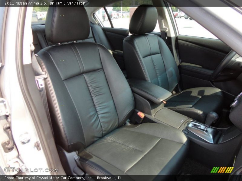 Brilliant Silver / Frost 2011 Nissan Altima 2.5