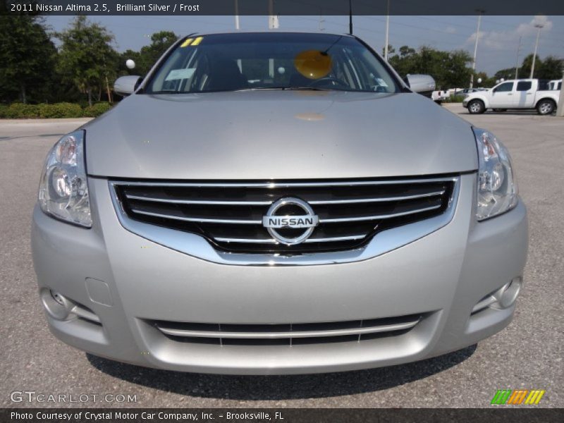 Brilliant Silver / Frost 2011 Nissan Altima 2.5