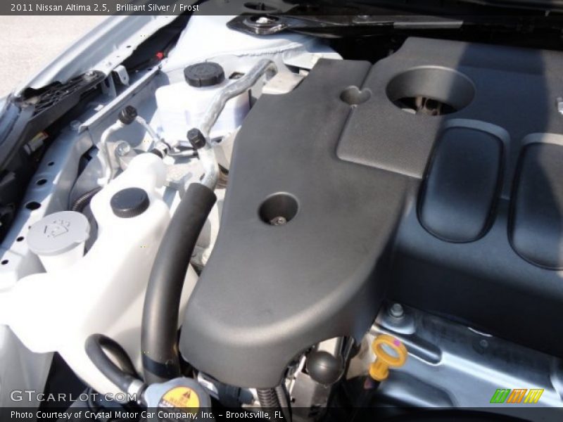 Brilliant Silver / Frost 2011 Nissan Altima 2.5