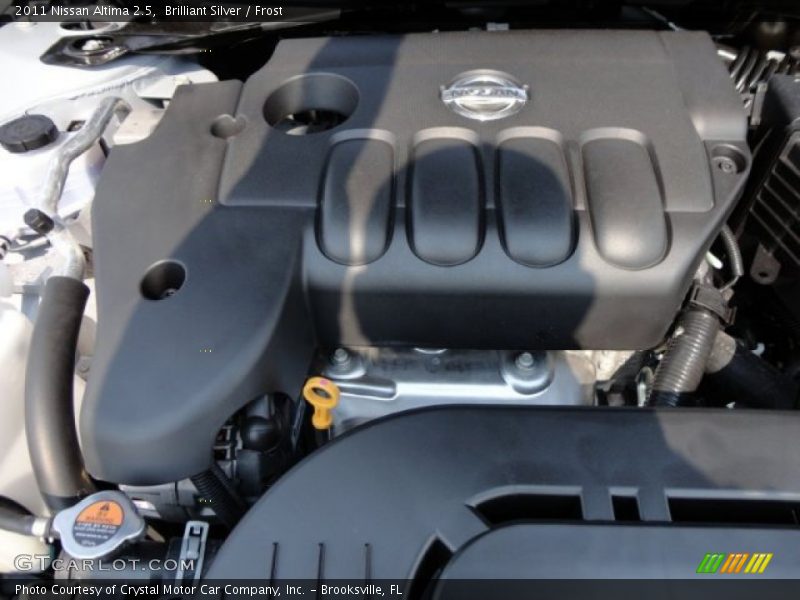 Brilliant Silver / Frost 2011 Nissan Altima 2.5