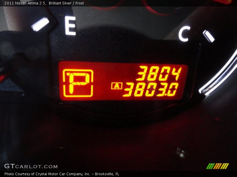 Brilliant Silver / Frost 2011 Nissan Altima 2.5