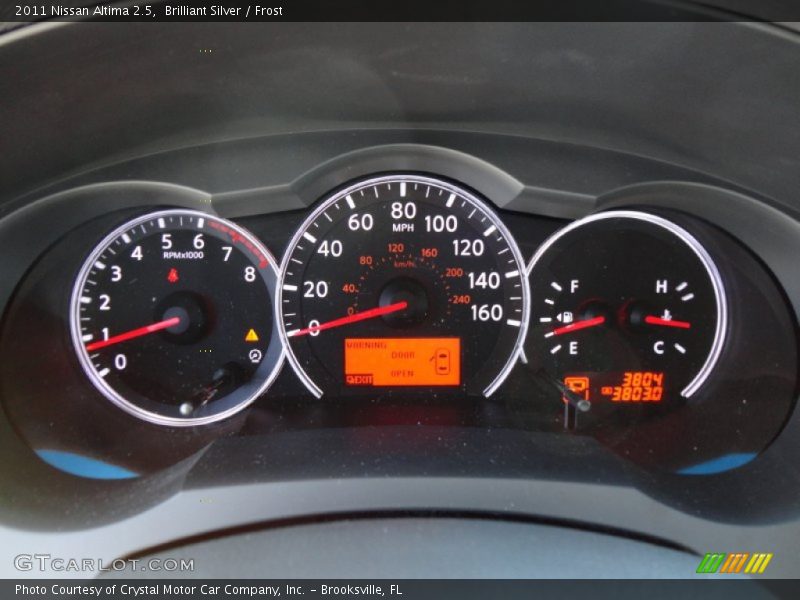 Brilliant Silver / Frost 2011 Nissan Altima 2.5