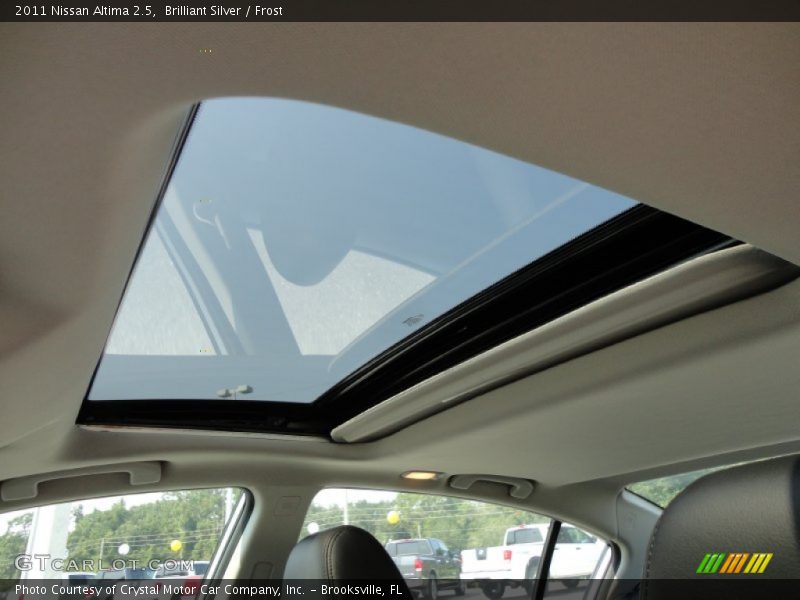 Brilliant Silver / Frost 2011 Nissan Altima 2.5