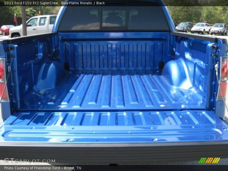 Blue Flame Metallic / Black 2011 Ford F150 FX2 SuperCrew