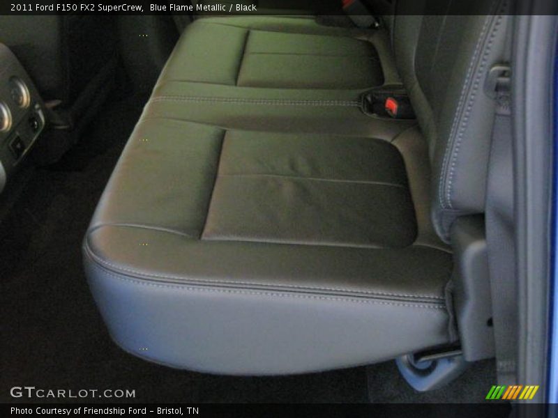 Blue Flame Metallic / Black 2011 Ford F150 FX2 SuperCrew