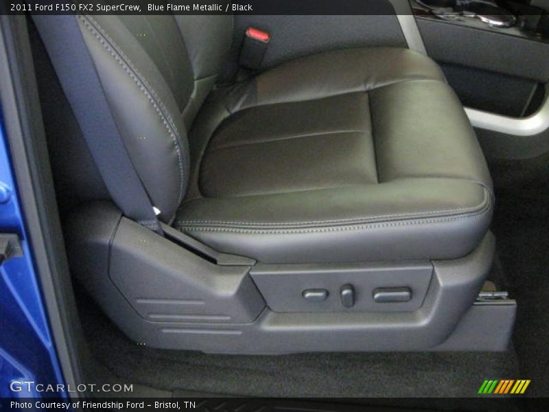 Blue Flame Metallic / Black 2011 Ford F150 FX2 SuperCrew