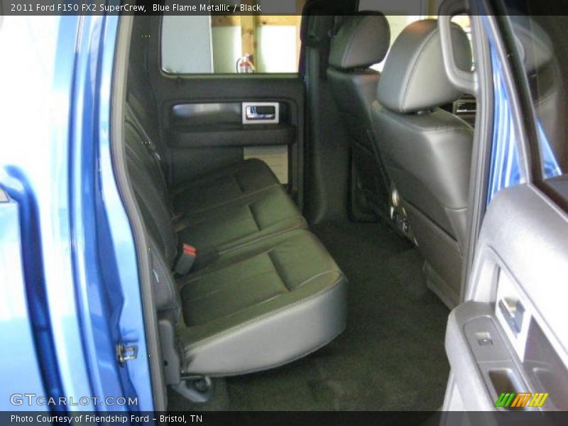 Blue Flame Metallic / Black 2011 Ford F150 FX2 SuperCrew
