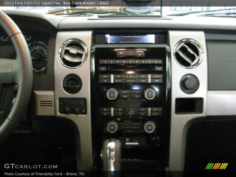Blue Flame Metallic / Black 2011 Ford F150 FX2 SuperCrew