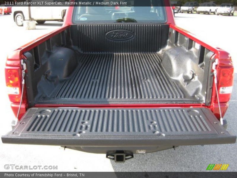 Redfire Metallic / Medium Dark Flint 2011 Ford Ranger XLT SuperCab