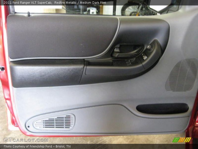 Redfire Metallic / Medium Dark Flint 2011 Ford Ranger XLT SuperCab
