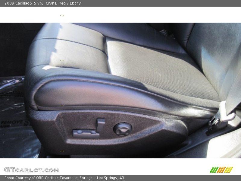 Crystal Red / Ebony 2009 Cadillac STS V6