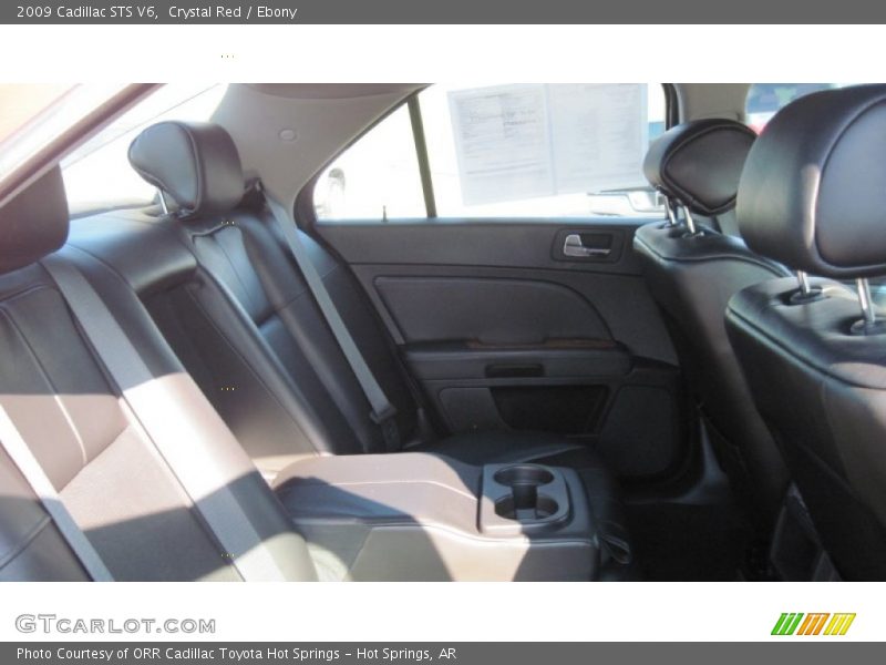 Crystal Red / Ebony 2009 Cadillac STS V6