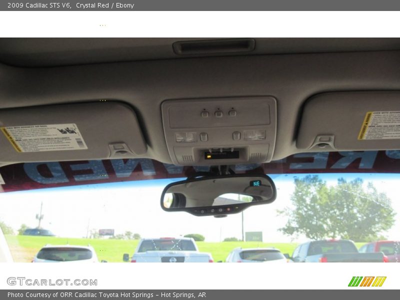 Crystal Red / Ebony 2009 Cadillac STS V6