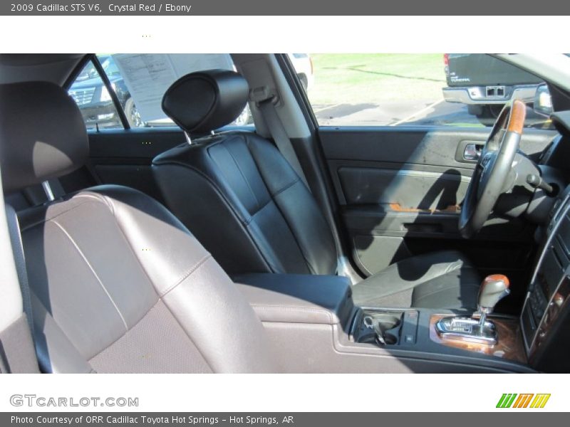 Crystal Red / Ebony 2009 Cadillac STS V6