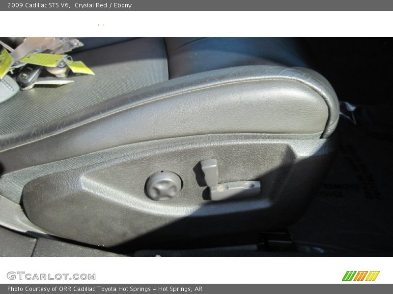 Crystal Red / Ebony 2009 Cadillac STS V6