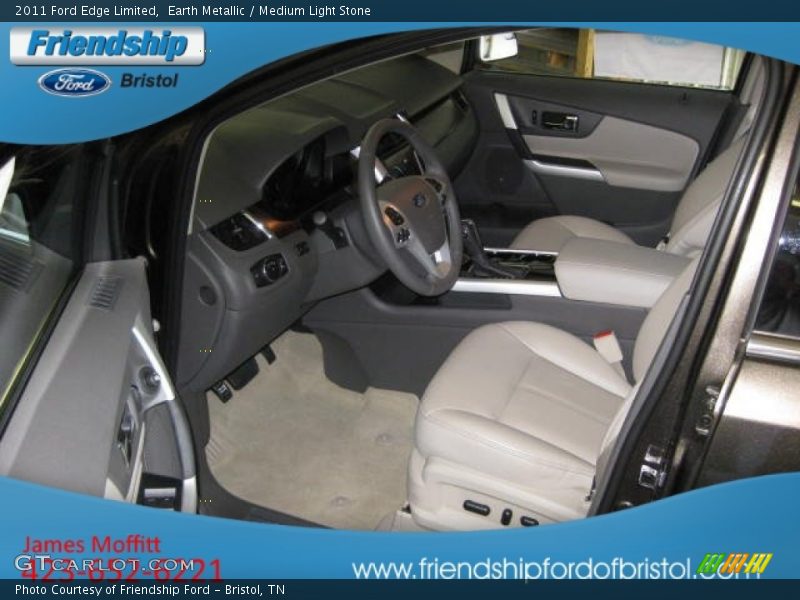 Earth Metallic / Medium Light Stone 2011 Ford Edge Limited