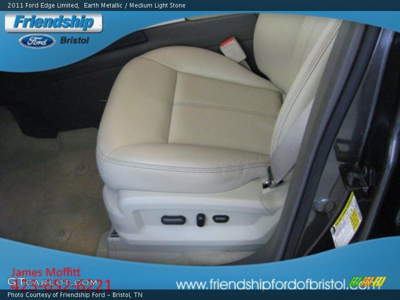 Earth Metallic / Medium Light Stone 2011 Ford Edge Limited