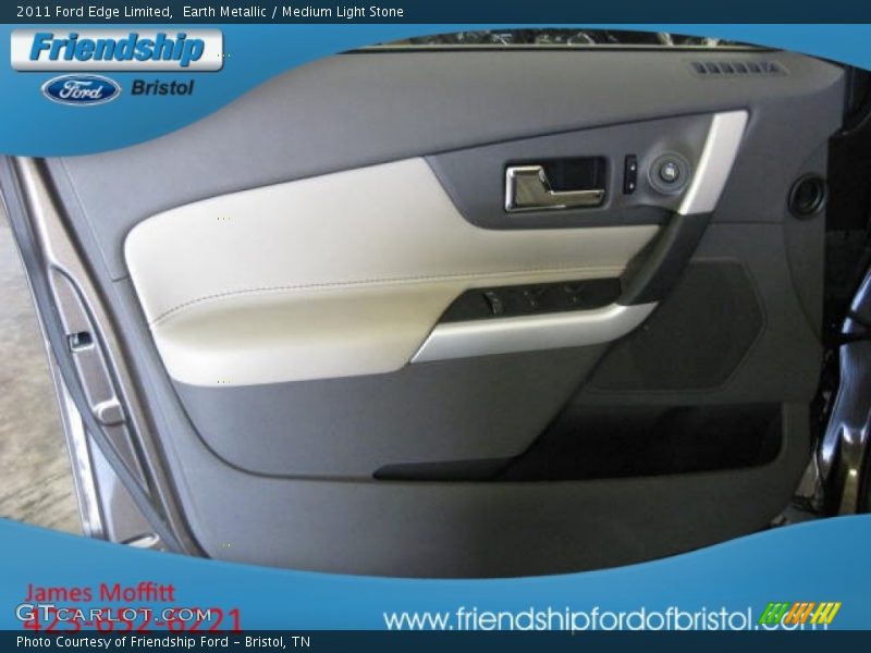Earth Metallic / Medium Light Stone 2011 Ford Edge Limited