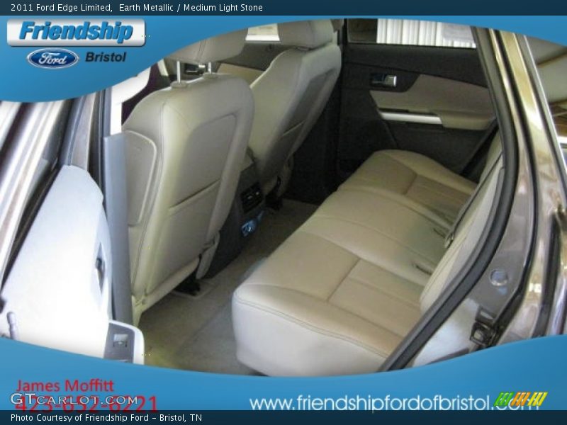 Earth Metallic / Medium Light Stone 2011 Ford Edge Limited