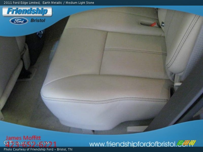 Earth Metallic / Medium Light Stone 2011 Ford Edge Limited