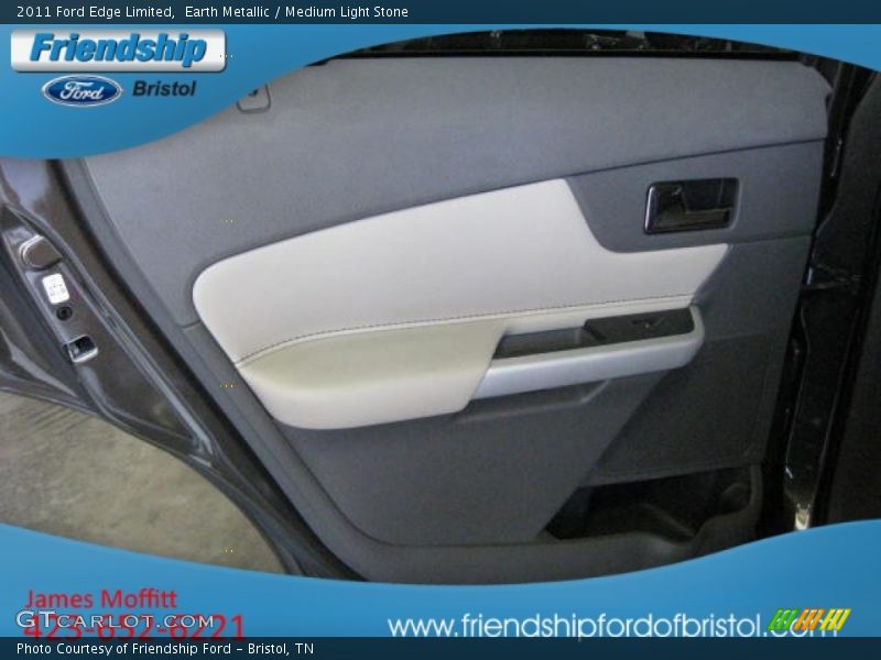 Earth Metallic / Medium Light Stone 2011 Ford Edge Limited