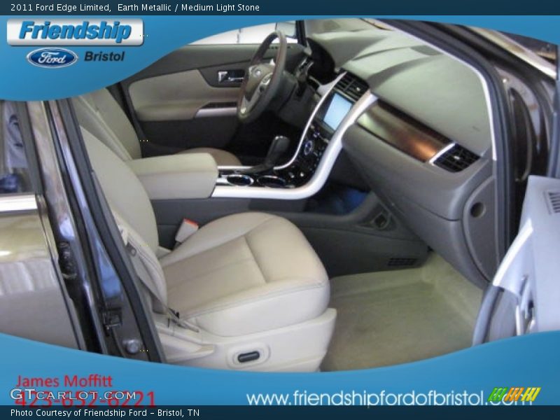 Earth Metallic / Medium Light Stone 2011 Ford Edge Limited