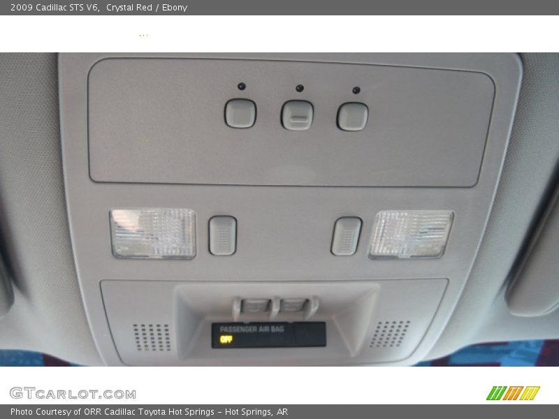 Crystal Red / Ebony 2009 Cadillac STS V6