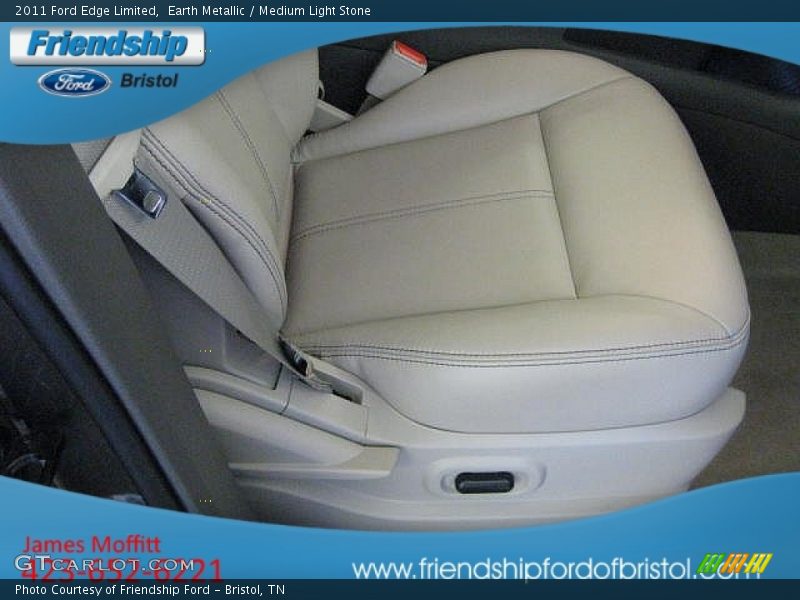 Earth Metallic / Medium Light Stone 2011 Ford Edge Limited
