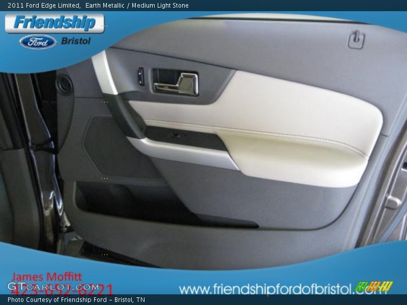 Earth Metallic / Medium Light Stone 2011 Ford Edge Limited