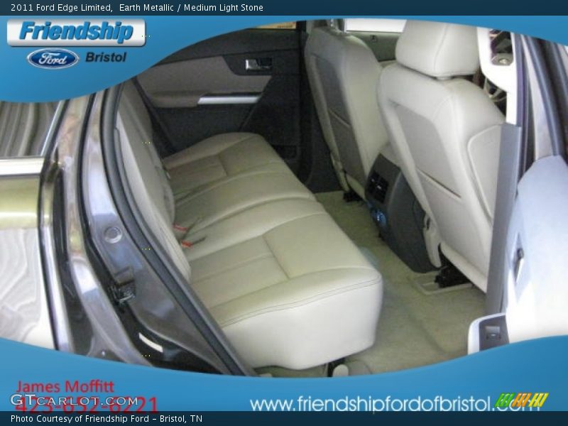 Earth Metallic / Medium Light Stone 2011 Ford Edge Limited