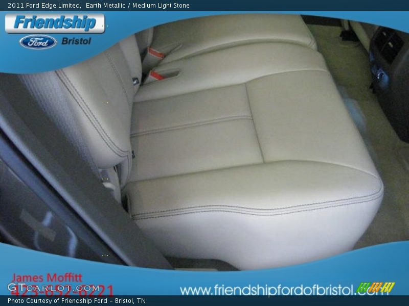 Earth Metallic / Medium Light Stone 2011 Ford Edge Limited
