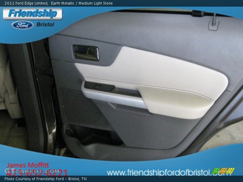 Earth Metallic / Medium Light Stone 2011 Ford Edge Limited