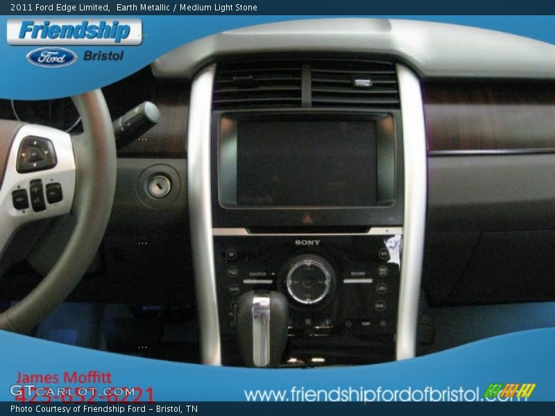 Earth Metallic / Medium Light Stone 2011 Ford Edge Limited