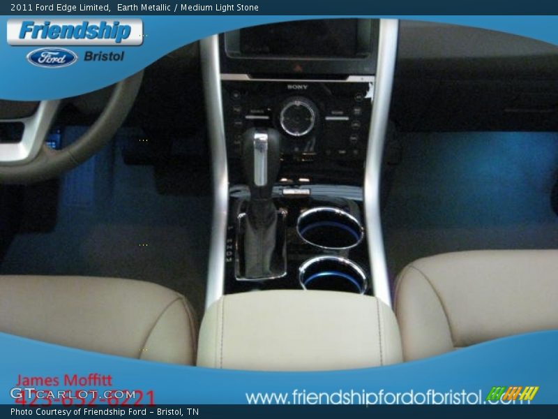 Earth Metallic / Medium Light Stone 2011 Ford Edge Limited