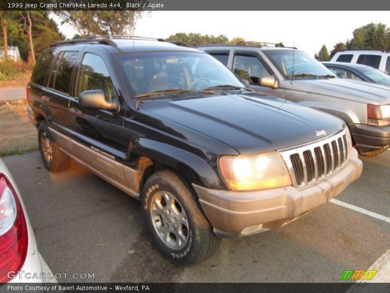 Black / Agate 1999 Jeep Grand Cherokee Laredo 4x4