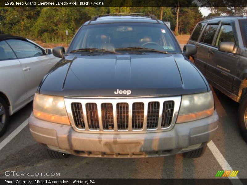 Black / Agate 1999 Jeep Grand Cherokee Laredo 4x4