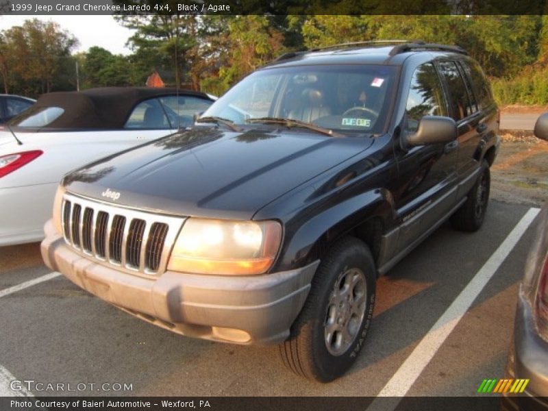 Black / Agate 1999 Jeep Grand Cherokee Laredo 4x4