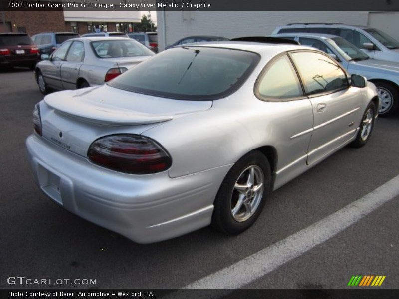  2002 Grand Prix GTP Coupe Galaxy Silver Metallic