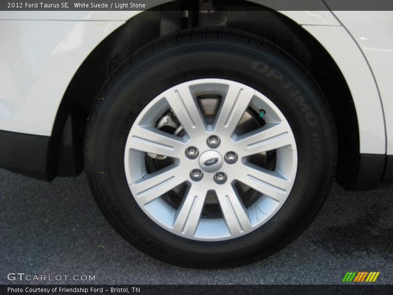  2012 Taurus SE Wheel