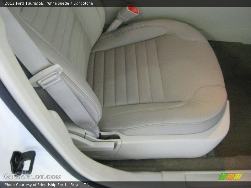 White Suede / Light Stone 2012 Ford Taurus SE