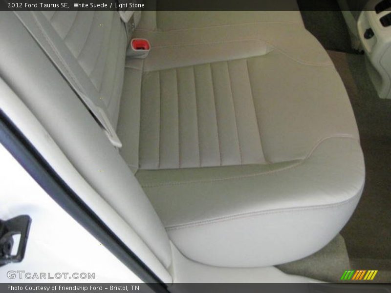 White Suede / Light Stone 2012 Ford Taurus SE