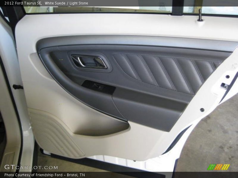 Door Panel of 2012 Taurus SE