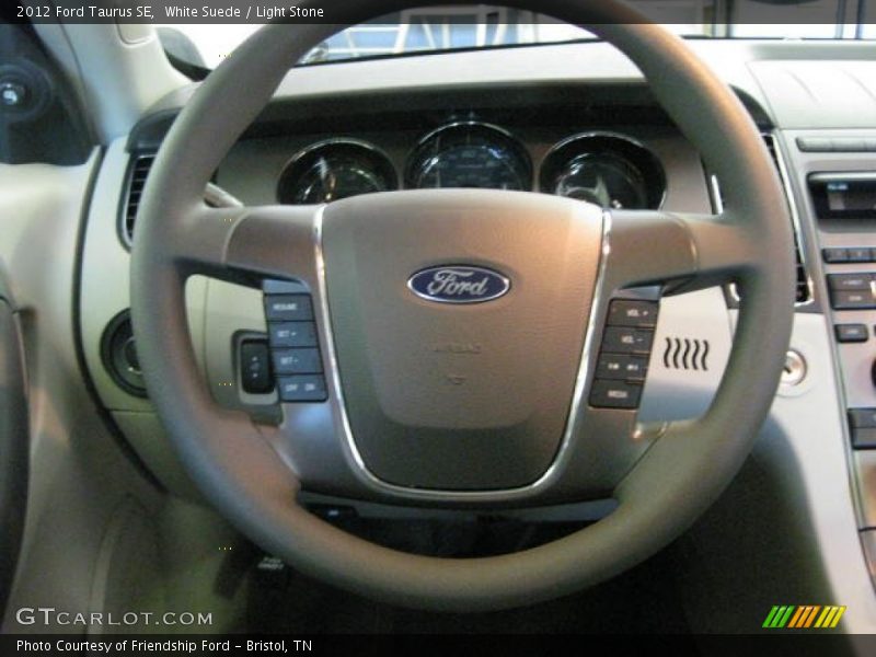  2012 Taurus SE Steering Wheel