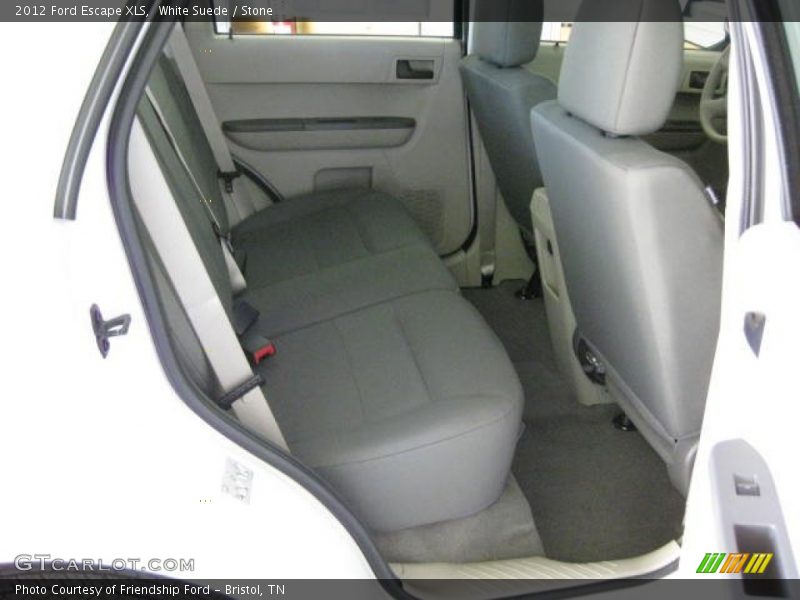 White Suede / Stone 2012 Ford Escape XLS