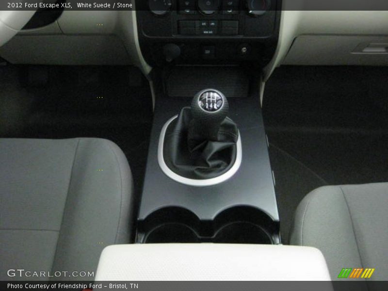  2012 Escape XLS 5 Speed Manual Shifter